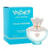 Versace Pour Femme Dylan Turquoise toaletna voda 100 ml poškodovana škatla za ženske