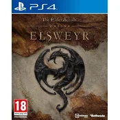 The Elder Scrolls Online Elsweyr (PS4) - rabljeno