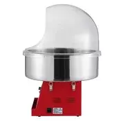 VEVOR Stroj za sladkorno peno 1000W 518x518x415 cm Rdeč