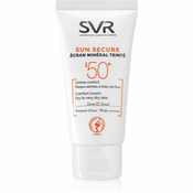 SVR Solaires mineralna krema za toniranje za suhu i vrlo suhu kožu lica SPF 50 50 ml