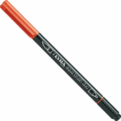 Lyra Double Tip Aqua Duo Marker pero Saturn Red 1 kos