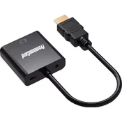 PremiumCord Pretvornik HDMI v VGA z zvokom