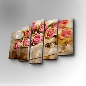WALLXPERT Dekorativna slika iz 5 delova 5PUC 046