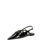 STEVE MADDEN Odprte balerinke Cianna črna