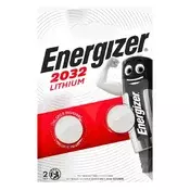 Kuglasta baterija ENERGIZER CR2032 2 komada NZSLO001