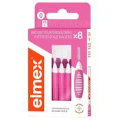 Elmex Interdental Brushes 0.6mm (Size 0) x8