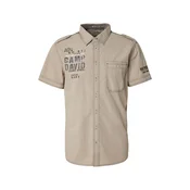 CAMP DAVID Srajca temno rjava/temno siva/temno siva/bela