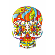 Madrac Lubanja na napuhavanje (193 cm) POP Fiesta Skull