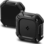 Ovitek SPIGEN TOUGH ARMOR zaščitni ovitek Apple AirTag črn