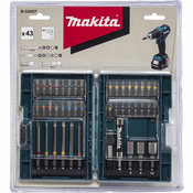 Makita B-55697 Bit-Set 43tlg