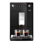MELITTA Kavni aparat Purista Frosted, črn
