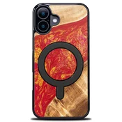 shumee Ovitek Bewood Unique za iPhone 16 - Neons - Paris z MagSafe
