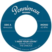 The Limboos - I Need Your Lovin/Im A Fool (LP)