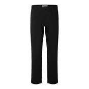 SELECTED Chino hlače SLH196 HARRY črna