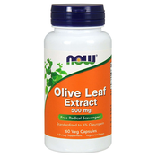 NOW Foods Olive Leaf Extract 60 kaps.