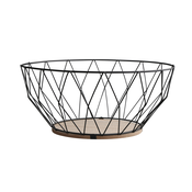 ZDJELA ZA VOCE 28x12CM CRNA ALTOM DESIGN