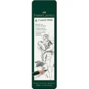 SVINČNIK GRAFITNI FABER-CASTELL 9000 6/1