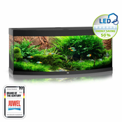 JUWEL Vision 450 Aquarium LED Crni