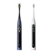 UNBRANDED OCLEAN električna zobna ščetka X Lite S Duo Set temno modra+siva