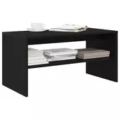 TV ormarić crni hrast 80x40x40 cm konstruirano drvo