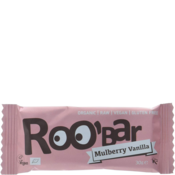 BIO Roobar veganska ploščica – murva in vanilja, 30 g