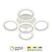 LED plafonska lampa F2083-50C WH