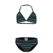 VIVID Bikini temno modra/zelena
