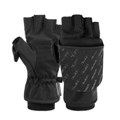 Reusch DEXX CONVERTIBLE STORMBLOXX, rokavice, črna 6205165