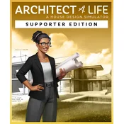 Architect Life: A House Design Simulator | Supporter Edition Steam Key (PC) GLOBAL