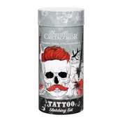 Umetniški kpl Cretacolor tattoo skiciranje (grafitne svinčnike, črna svinčnik, grafit... )