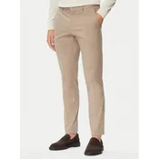 BOSS Chino hlače C-Genius-DTL-WG-264F 50571185 Bež Slim Fit