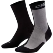 CEP Carape Half&Half Mid-Cut Running Socks