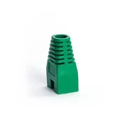 XtendLan RJ45 zaščita priključka zelena (izrez)