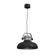 Luster na sajli HELSING 1xE27/60W/230V matni hrom
