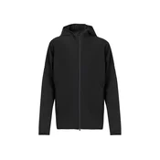 EA7 Emporio Armani Športna jopa na zadrgo VENTUS7 črna/bela