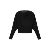 AllSaints Pulover Ridley črna