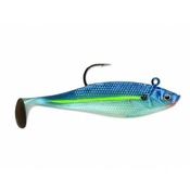 Silikonska vaba STORM WildEye Swim Shad 11cm/25gr | WSS04BSTD Blue Steel Shad (3 kos)