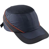 DELTA PLUS delovna zaščitna kapa Air Coltan, nastavljiva, mor modra/oranžna