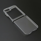 Futrola CLEAR PROTECT za Samsung F741B Galaxy Z Flip 6 5G transparent