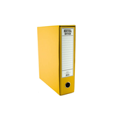 FULL-LINE Registrator sa kutijom A4, Žuti