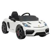 Licenciran avto na akumulator Porsche 718 - bel