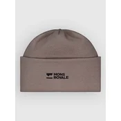 Mons Royale Pileup Wool Fleece Beanie cinder