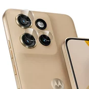 Overboard Kaljeno zaščitno steklo za kamero za Motorola Edge 50 Neo/Motorola ThinkPhone 25, prozorno
