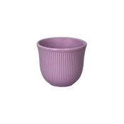 Loveramics Brewers - 80ml Embossed Tasting Cup - Purple