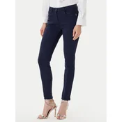 Morgan Jeans hlače 231-PRETTY Mornarsko modra Slim Fit