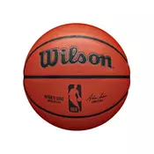 Wilson NBA AUTHENTIC INDOOR OUTDOOR, košarkaška lopta, smeđa WTB7200XB07
