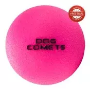 Žoga za psa Comet Stardust - pink M