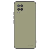 Silikonski črni ovitek za Realme 8 5G - Dewy Dawn