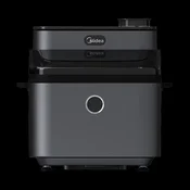 Midea Cvrtnik na vroč zrak MIDEA MF-CY75C2 7L črne barve