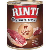 Varčno pakiranje Rinti Sensible Pur 24 x 800 g - Čista jagnjetina